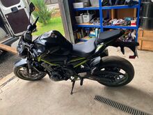 2022 Kawasaki Z900 92 kW