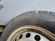 Nokian 205/65R16C с дисками для V-класса
