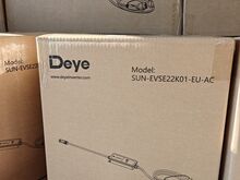 Deye SUN-15K + 24kWh GB-LBS-PRO aku + EV laadija