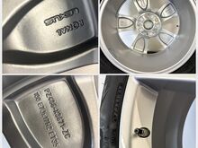 Lexus veljed 17”+ rehvid + tpms