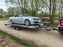 Аренда прицепа