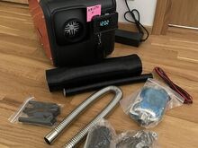 Diiselpuhur/soojapuhur 8kw 12/24/220v bluetooth