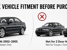 BMW E46 2002-2005 ILUVÕRE must