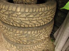 Naastrehvid, talverehvid 205/60/R16 Kormoran