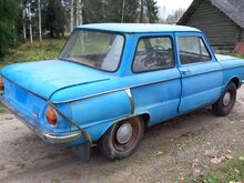 Müüa sõiduauto ZAZ