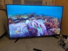 Samsung 65 tolli teler, televiisor