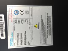 ПОЛНОСТЬЮ ЧЕРНЫЕ СОЛНЕЧНЫЕ ПАНЕЛИ 410 Вт PNGMH54-B8