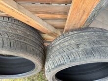 Летние шины 255/35R20
