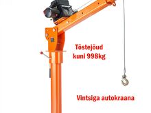 Kompaktne AUTOKRAANA vintsiga (499 kuni 998kg)