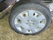 195/55R16 шины + литые диски