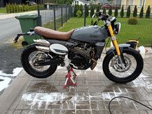 Fantic Caballero 500 Scrambler Deluxe