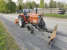 Traktor KUBOTA/HINOMOTO E2302 + sahk ja frees