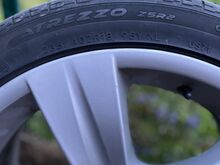 Bmw veljed koos suverehvidega 18”