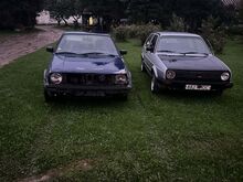 2x Volkswagen golf 2