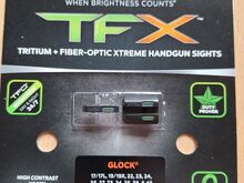 TruGlo - TFX triitiumkiudoptiline sihik