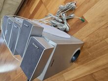 Sony 5.1-kanalilise DVD-kodukinosüsteem