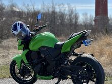 Kawasaki Z750, 2014