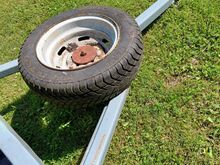 Auto järelhaagis, Arvel, kandevõime 570kg