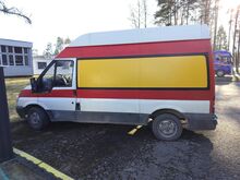 Foodtruck Ford Transit