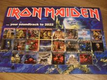 Iron Maideni seinakalender