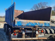 Самосвальный прицеп