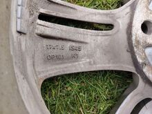 Opel Insigia B 2017 - rattad 5x115