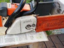Бензопила Stihl