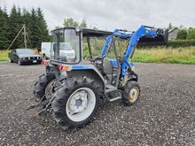 Traktor ISEKI GEAS TG 25 kabiin + laadur