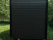 Modernne saunamaja eesruumiga! Thermory! HUUM! UUS