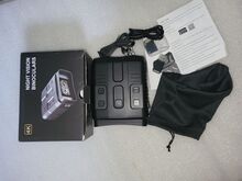 4K 10-кратный цифровой 800 м Бинокль ночного видения