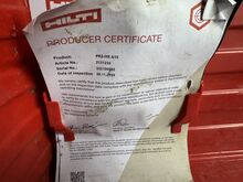 Лазерный нивелир / ротационный лазер Hilti PR 2-HS