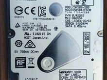 Kõvaketas Hitachi/HGST 500 GB 2.5" 5400 rpm SATA 6