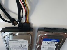 2 tk. HDD 3.5" SATA 1TB (2 TB KOOS)