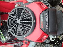 Садовый трактор Honda HF2622