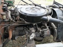 MB W123 2,4D MOOTORI OM616 või roolivõimu pumba
