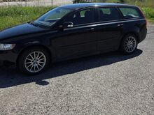 Volvo V50 facelift