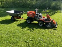 Murutraktor / raider Husqvarna 4x4 lisaseadmetega