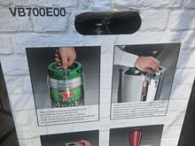 Jahutav õllejaotur Krups VB700E00