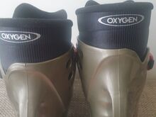 Роликовые коньки фирмы OXYGEN. Размер 43,5.