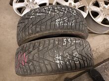 225/55/r18 Hankook naastrehvid 2tk