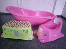 Beebivann, pott, pink