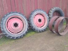 T-25, T16 rattad, veljerõngad, rehv
