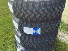 Mudarehvid velgedel 235/65R17