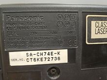 Panasonic SA CH74 ja SB-AK40