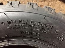 Rehvid 10 / 75x15.3, 11.5 / 80x15.3, 10 / 80x12
