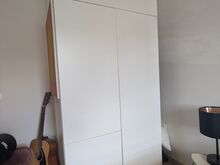 Комплект мебели для прихожей (раздвижные двери+шкаф)