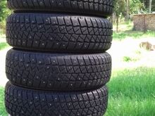 Naastrehvid Hankook 195/65R15 4tk