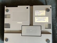Nintendo Entertainment System (NES) Консоль