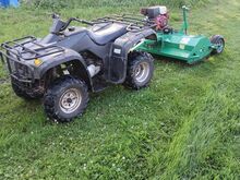 Atv loncin 250cc koos 120cm niidukiga