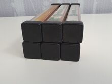 Vahepulgad kassalindile, komplekt, 6tk